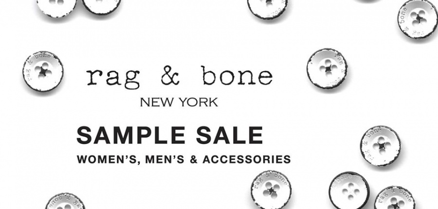 Rag and Bone Sample Sale