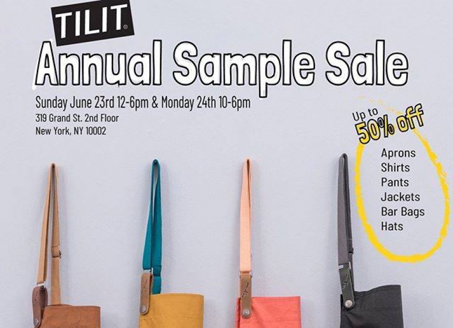 Tilit Sample Sale