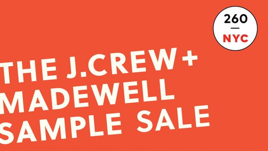 J.Crew, Crewcuts, and Madewell Sample Sale