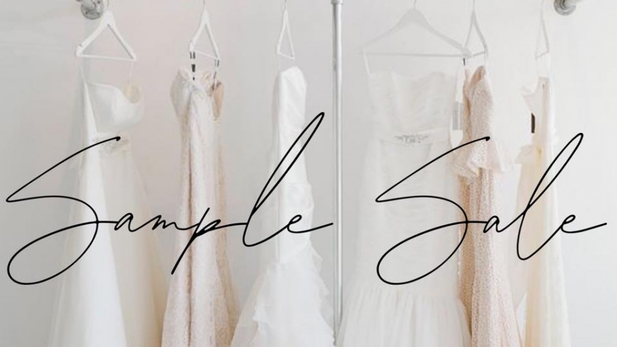 Dress Your Fancy Bridal Boutique Sample Sale
