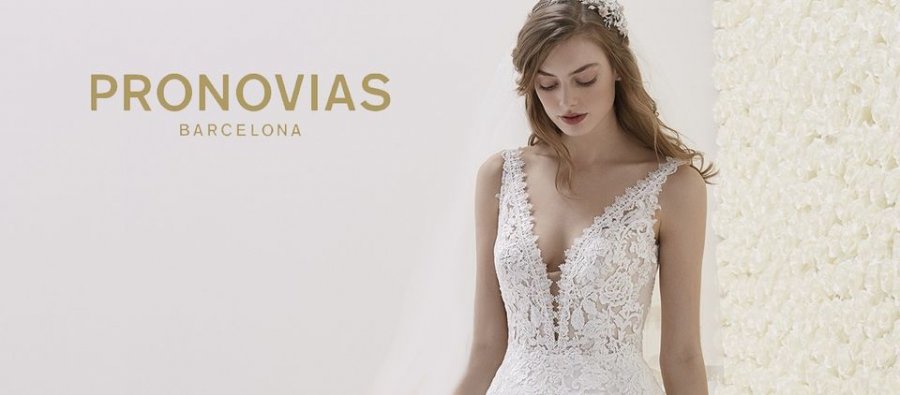 Dress Your Fancy Bridal Boutique Pronovias Sample SALE