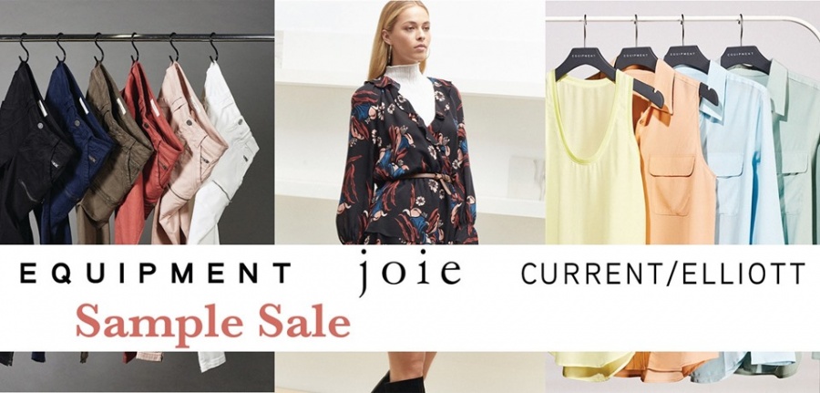 Joie, Equipment, and Current/Elliott Sample Sale