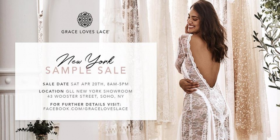 Grace Loves Lace Sample Sale
