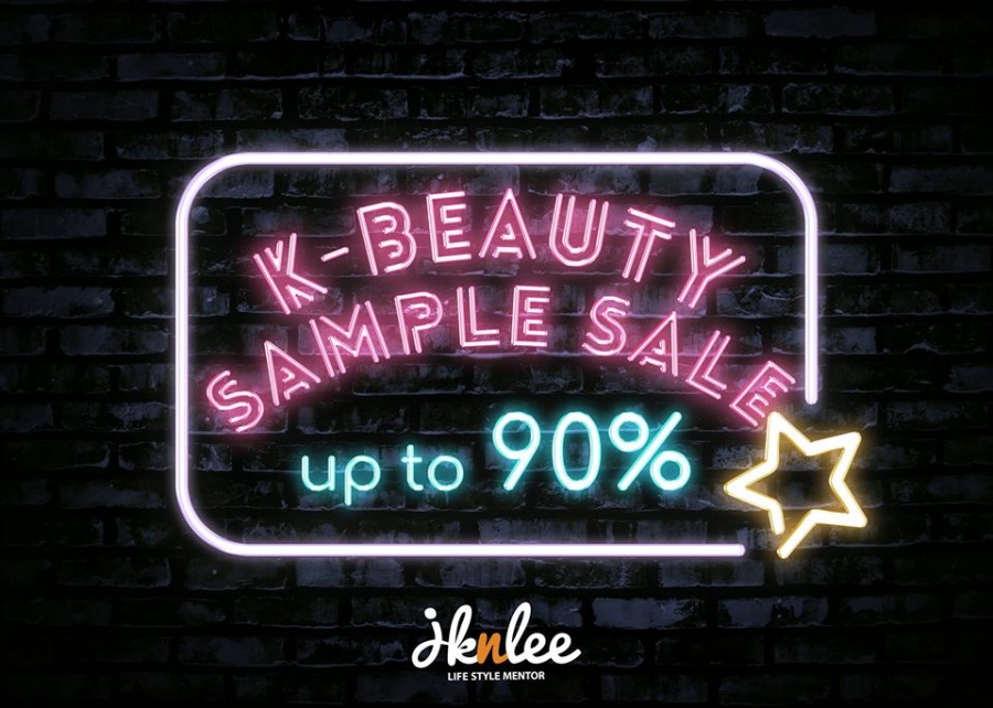 JKNLEE K-Beauty Sample Sale