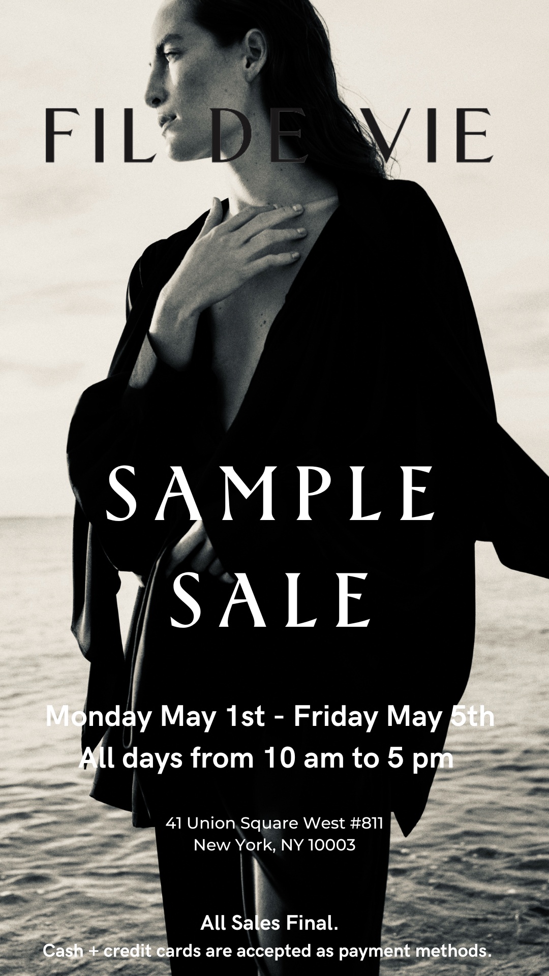 FIL DE VIE | Sample Sale 