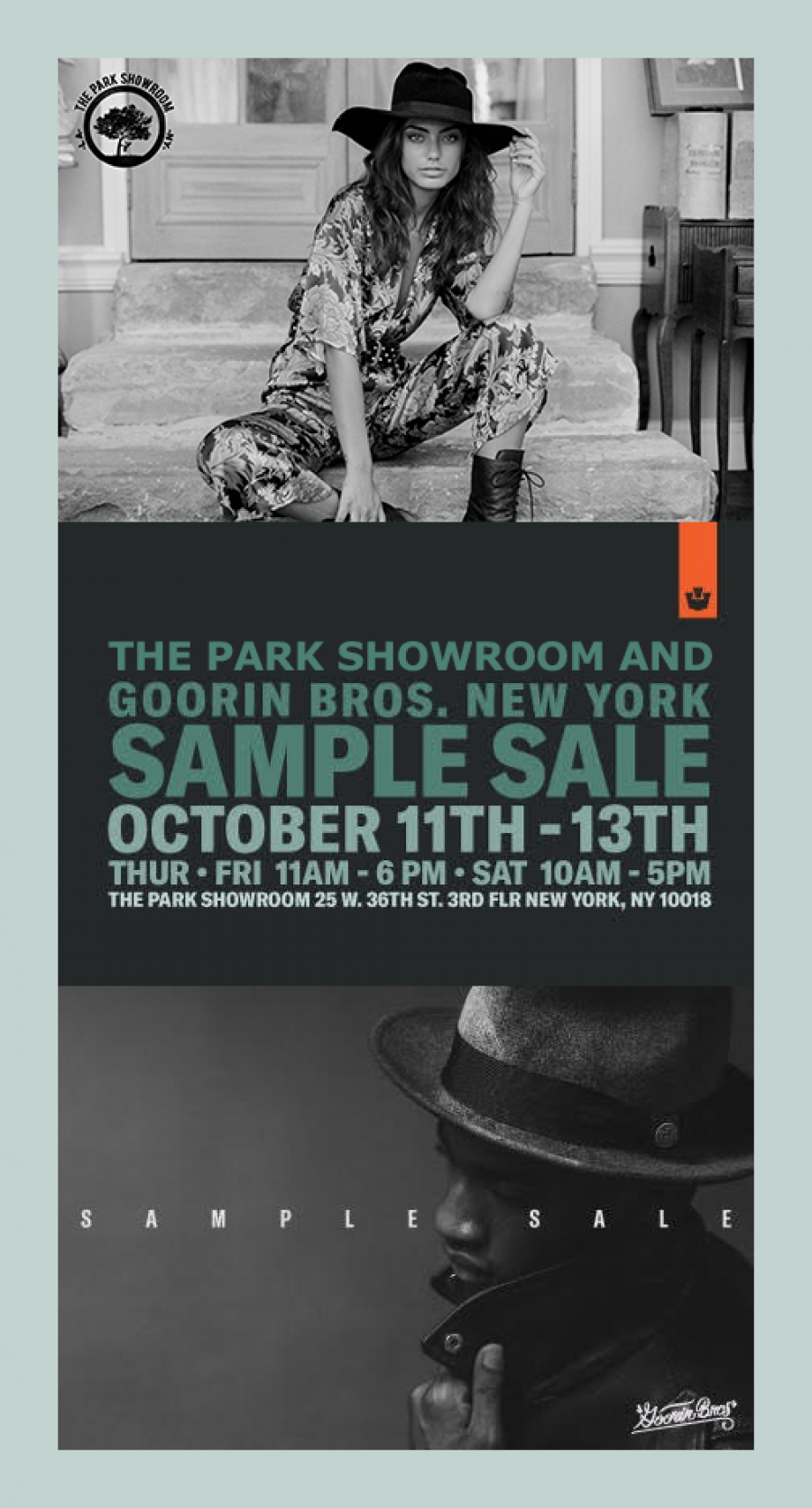 The Park Showroom Sample Sale