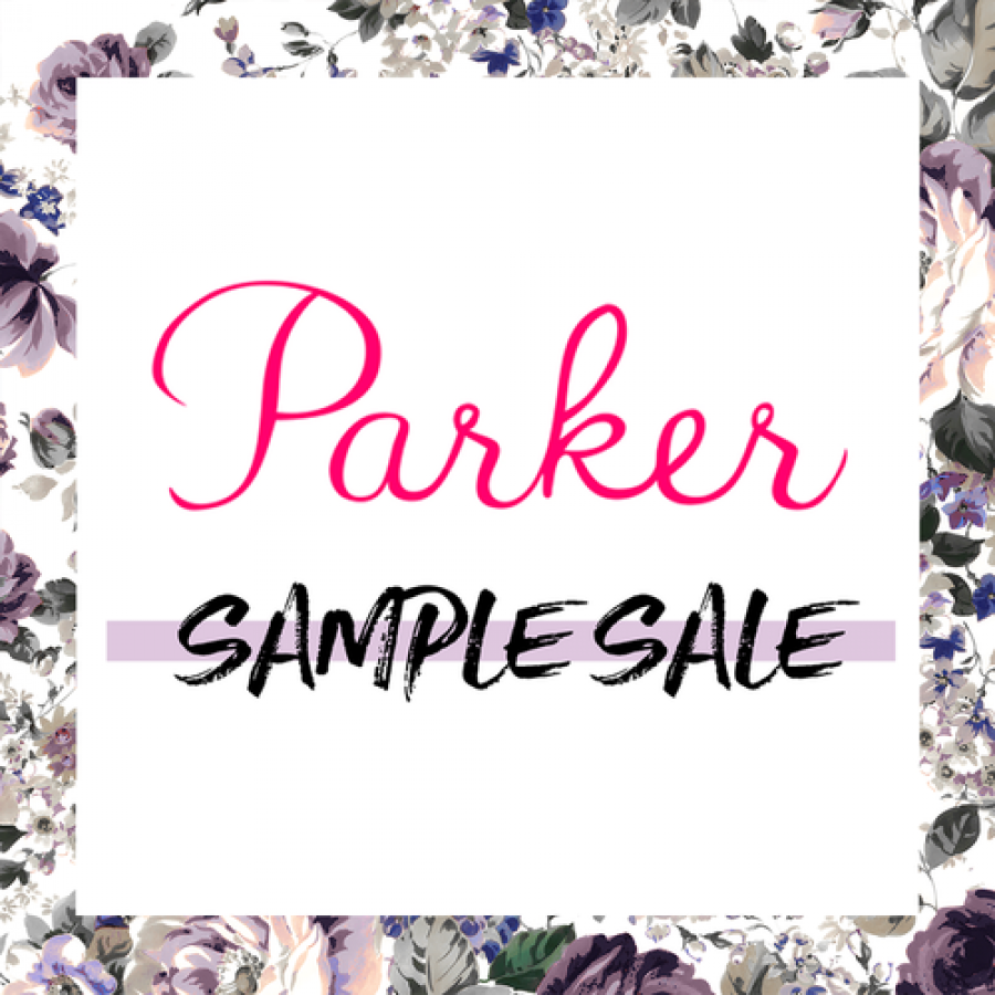 Parker and Bauble Bar Sample Sale