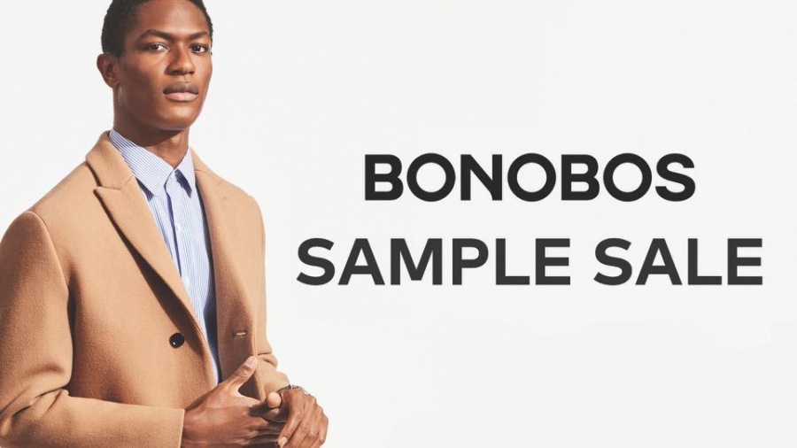 Bonobos Sample Sale