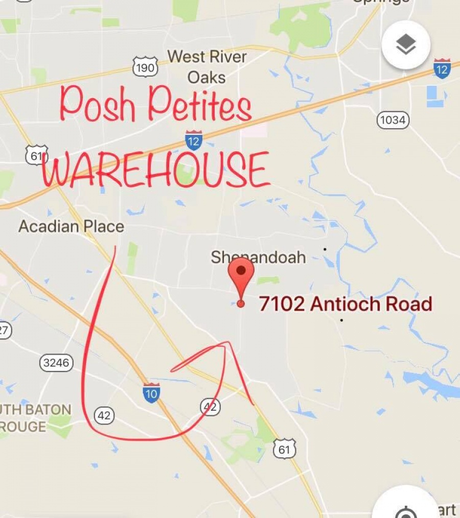 Posh Petites Warehouse Sale