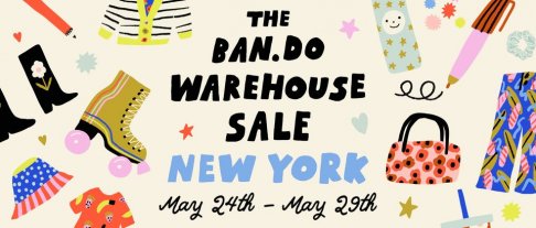 The ban.do Warehouse Sale