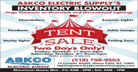 Askco Electric Inventory Blowout Sale