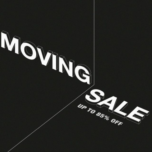 UMA | Raquel Davidowicz Moving Sale