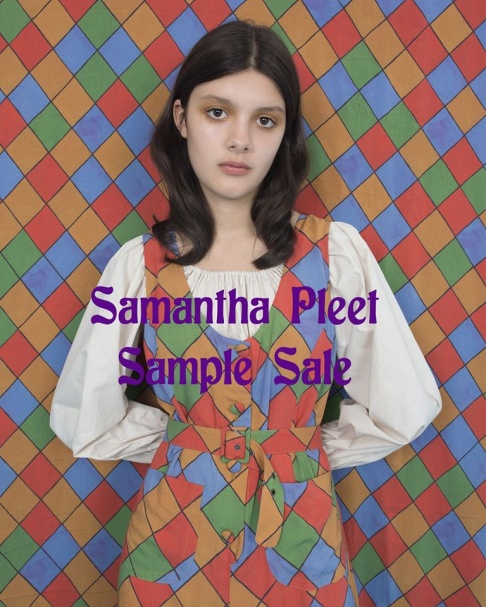 Samantha Pleet Sample Sale