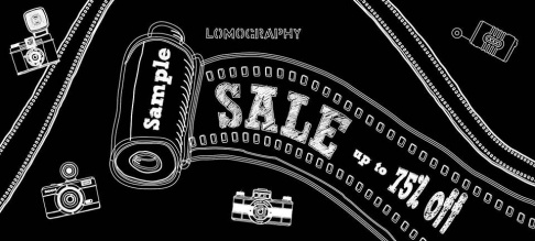 Lomography Sample Sale