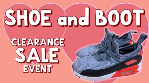  Kid to Kid Shoe and Boot Clearance Sale