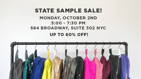 STATE Bags Sample Sale