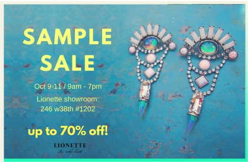 Lionette by Noa Sade sample sale