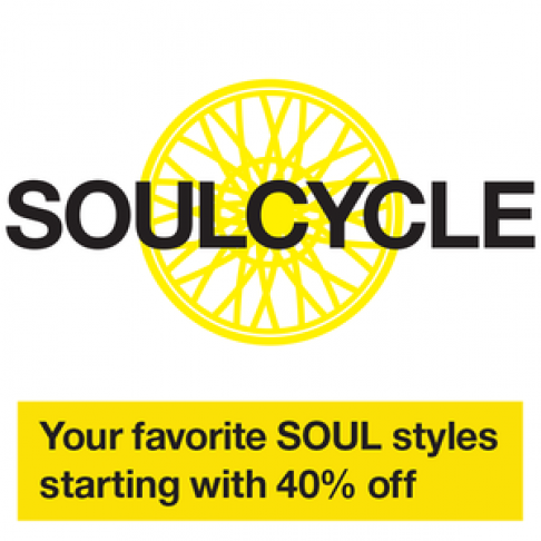 SoulCycle Sample Sale