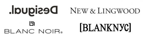 Desigual, Blanc Noir, BLANK NYC and New and Lingwood Sample Sale