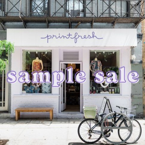 Printfresh Sample Sale