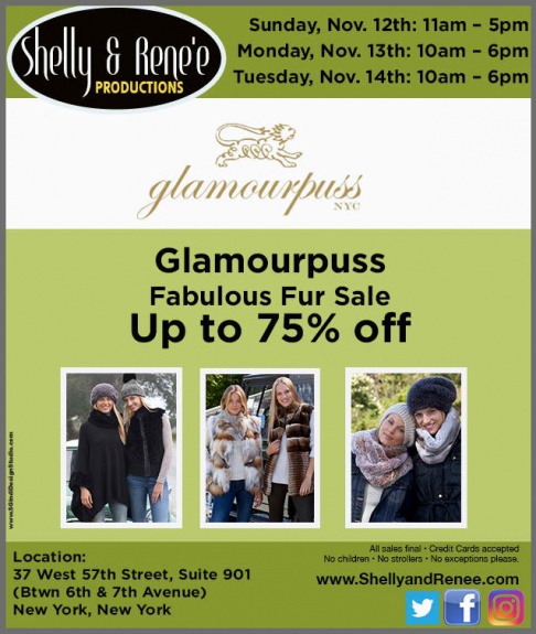 Glamourpuss Fur Sale