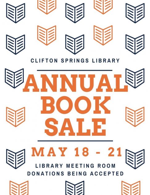 Clifton Springs Library Book Sale