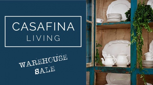 Casafina Living Warehouse Sale 