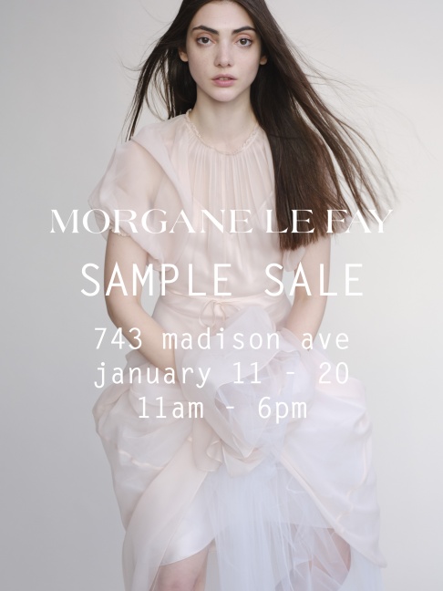 Morgane Le Fay | New York Sample Sale