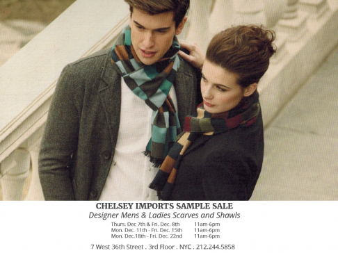Chelsey Imports Holiday Sample Sale