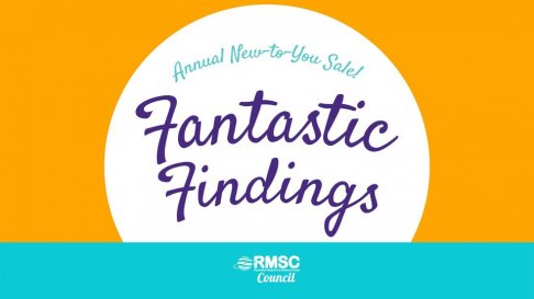RMSC Council's Fantastic Findings Sale