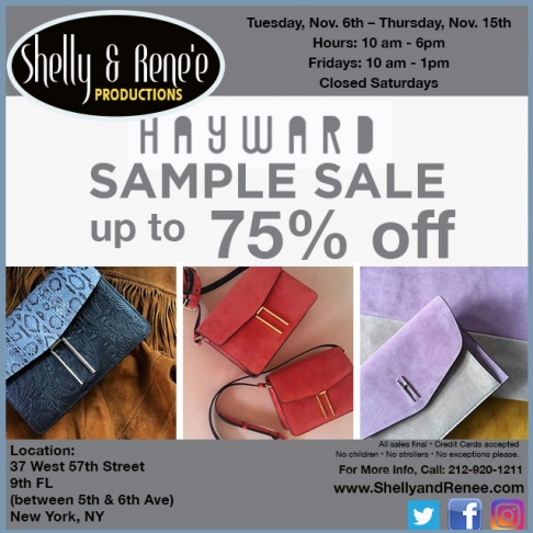 Hayward Sample Sale