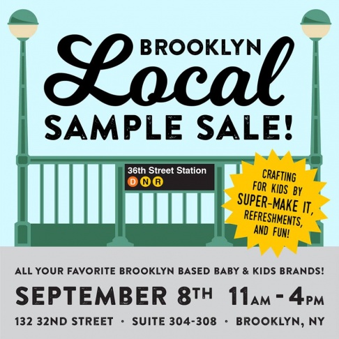 Brooklyn's Best Kids and Baby Brands Sample Sale  - 2