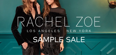 Rachel Zoe Sample Sale