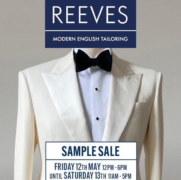 Reeves Summer Sample Sale