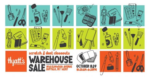 Hyatt's Annual Warehouse Sale