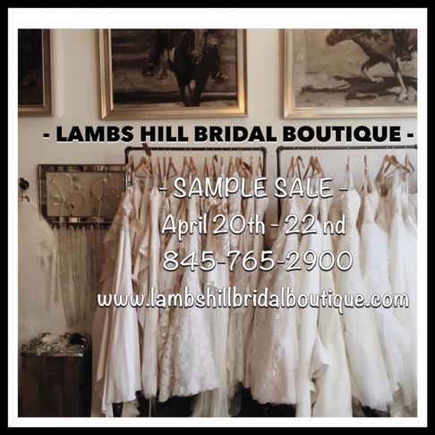 Lambs Hill Sample Sale