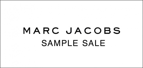 Marc Jacobs Sample Sale