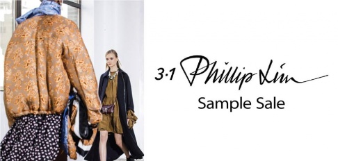 3.1 Phillip Lim Sample Sale