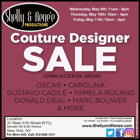Couture Designer Sale