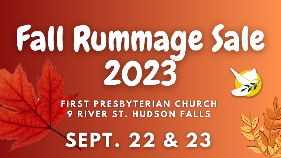 First Presbyterian Church Fall Rummage Sale