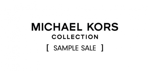 Michael Kors Collection Sample Sale