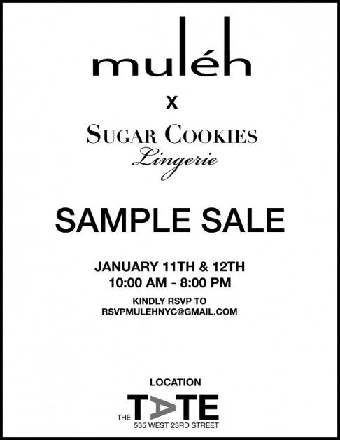 Muleh NYC Sample Sale