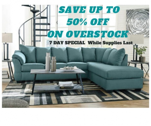 TC Furniture Gallery and Clearance Center Income Tax Sale