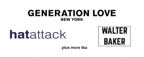 Generation Love, Hat Attack and Walter Baker Sample Sale