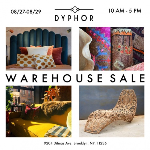 Dyphor Warehouse Sale