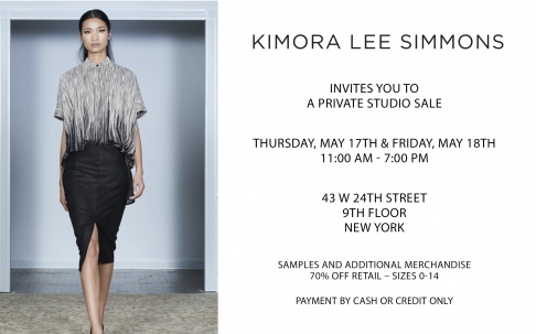 Kimora Lee Simmons Sample Sale