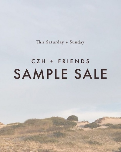 Caroline Z Hurley and Friends Sample Sale