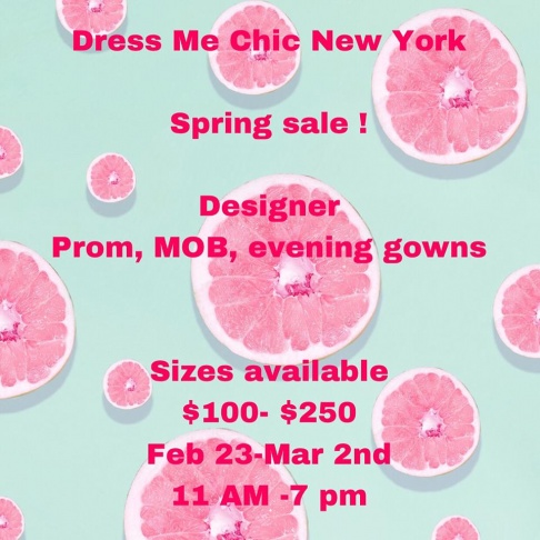 Dress Me Chic Spring Sale 