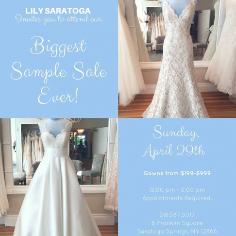 Lily Saratoga Sample Sale