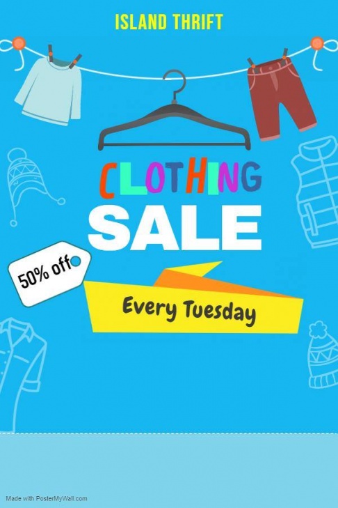 Island Thrift Stores Clothing Sale